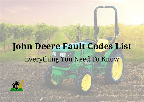 how to check codes on john deere skid steer|john deere error code list.